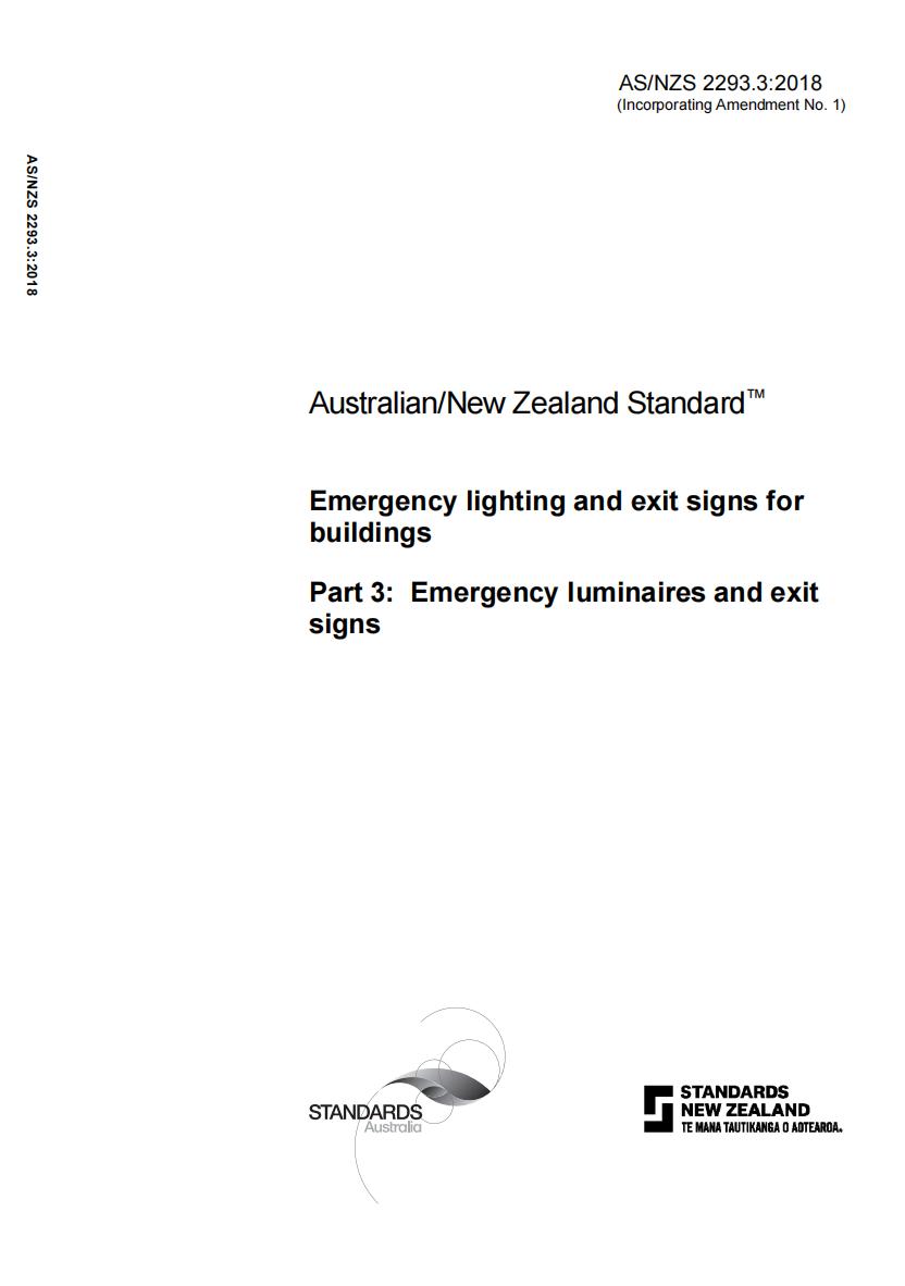 What's the Emergency Standard in Australia?