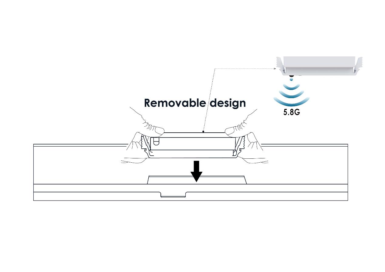 Why does Fanxstar choose the microwave sensor 5.8GHz technology for its tri-proof lights?