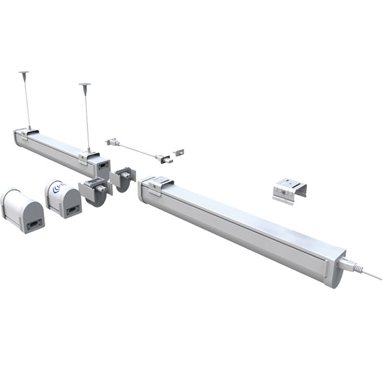 Cold Version -40°C IP66 Emergency LED Tri Proofs