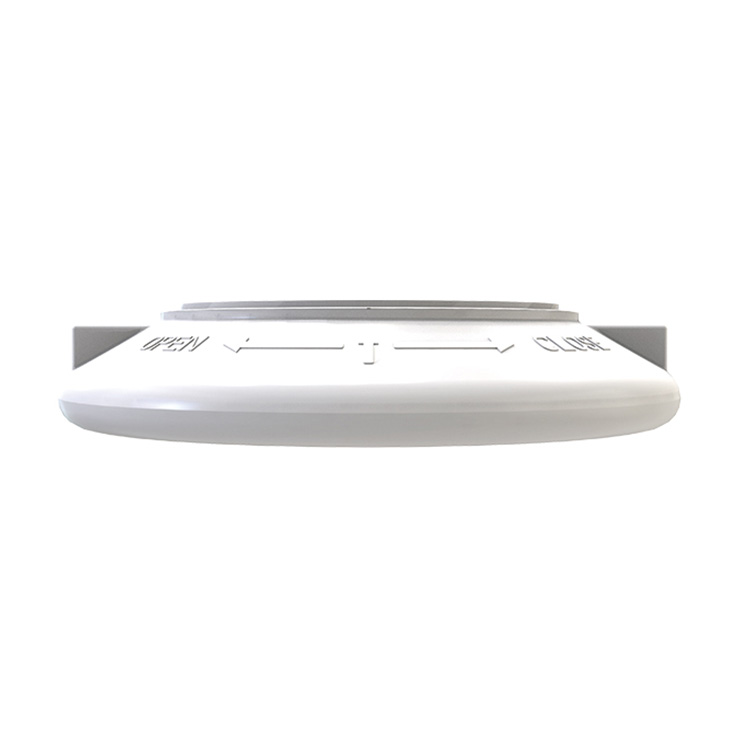 Ultra-thin IP65 5.8G Intelligent Emergency LED Bulkhead